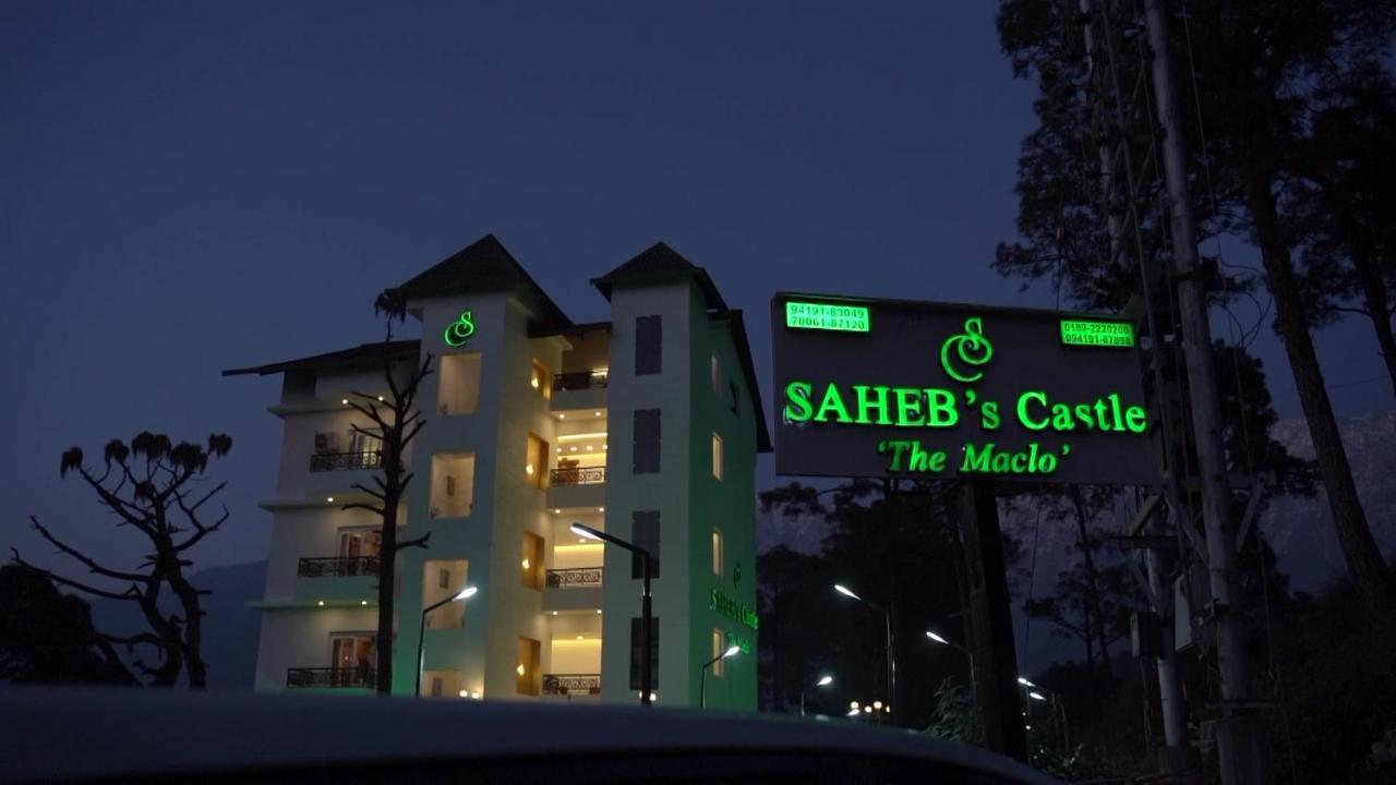 Hotel Saheb'S Castle Mcleodganj 맥그로드 간즈 외부 사진