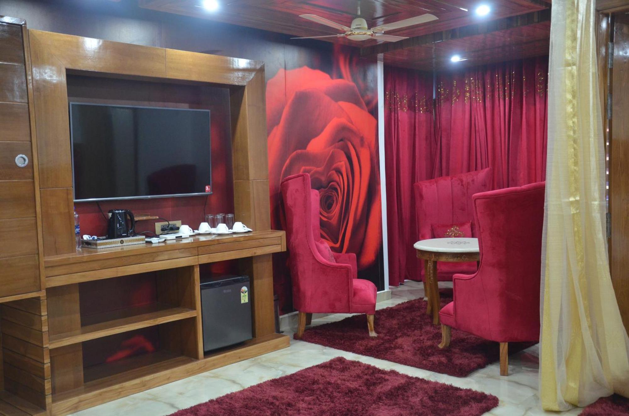 Hotel Saheb'S Castle Mcleodganj 맥그로드 간즈 객실 사진